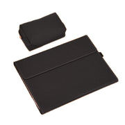 All-Inclusive Drop Case For Microsoft Surface Pro 8, Color: TPU Soft Shell Black With Power Pack