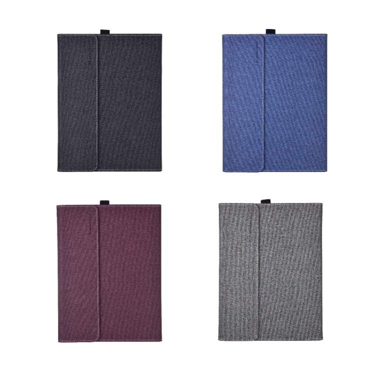 All-Inclusive Drop Case For Microsoft Surface Pro 8, Color: PC Hard Shell Light Gray - Others by PMC TechLife | Online Shopping South Africa | PMC TechLife | Buy Now Pay Later Mobicred