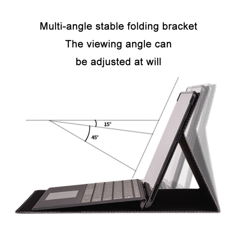 All-Inclusive Drop Case For Microsoft Surface Pro 8, Color: PC Hard Shell Light Gray - Others by PMC TechLife | Online Shopping South Africa | PMC TechLife | Buy Now Pay Later Mobicred