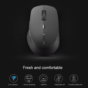 Rapoo M300G 1600DPI 3 Keys Laptop Office Silent Wireless Bluetooth Mouse(Light Gray)