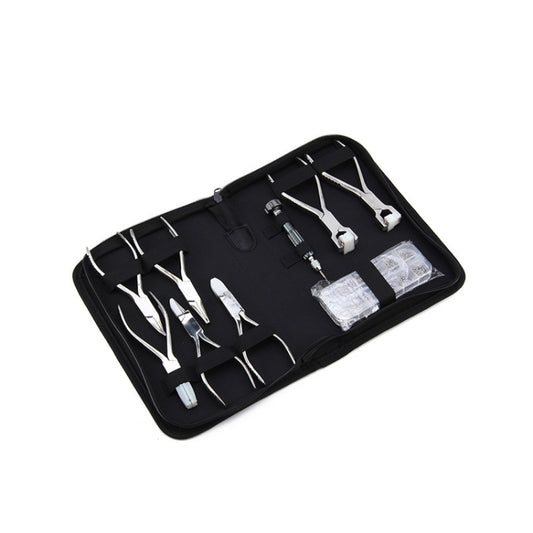 Glasses Repair Tool Pliers Set Nose Pad Temple Adjustment Tool - free shipping - PMC Jewellery - Order now!