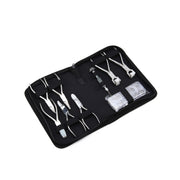 Glasses Repair Tool Pliers Set Nose Pad Temple Adjustment Tool