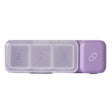 TR017 Portable Medicine Cutter Portable Mini 7 Days Sealed Separate Medicine Box(Purple) - free shipping - PMC TechLife - Order now!