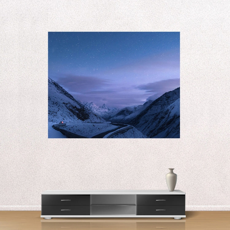 Folding Metal Anti-Light HD Projection Curtain, Size: 60 inches 4:3 120x90cm - Film Curtains by PMC TechLife | Online Shopping South Africa | PMC TechLife | Buy Now Pay Later Mobicred