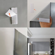 Folding Metal Anti-Light HD Projection Curtain, Size: 72 inch 4:3 148x105cm