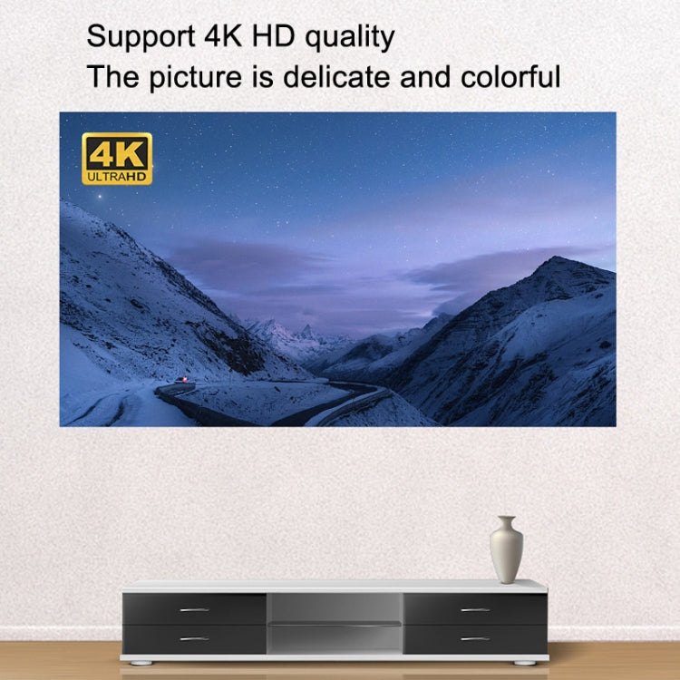 Folding Metal Anti-Light HD Projection Curtain, Size: 84 inch 16:9 186x105cm Punch Black Border - Film Curtains by PMC TechLife | Online Shopping South Africa | PMC TechLife | Buy Now Pay Later Mobicred