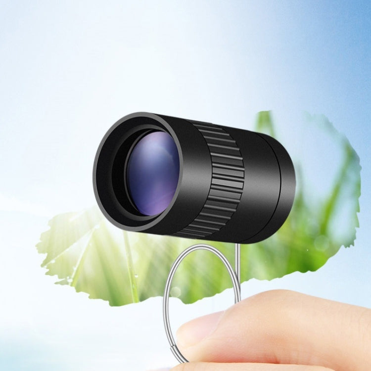 Oc301 5X Mini HD Ring Telescope - Monocular Binoculars by PMC Jewellery | Online Shopping South Africa | PMC Jewellery | Buy Now Pay Later Mobicred