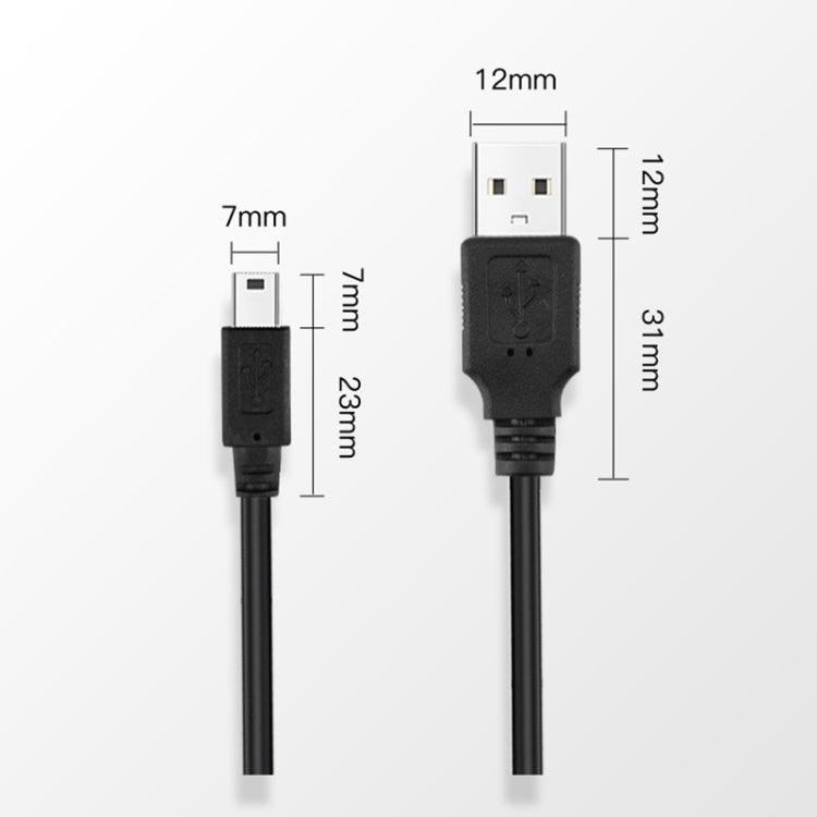 Driving Recorder Power Cord USB Car Charger Antihypertensive Line, Style: 3.5m+1A(Android Right Bend) - Cables & Connectors by PMC TechLife | Online Shopping South Africa | PMC TechLife | Buy Now Pay Later Mobicred