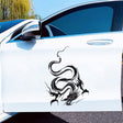 D-131 Dragon Totem Dragon Car Cover Sticker Modified Roof Scratch Sticker(Black) - free shipping - PMC TechLife - Order now!