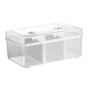 Portable Medicine Box Home Medicine Plastic Storage Box, Style: Separate Small