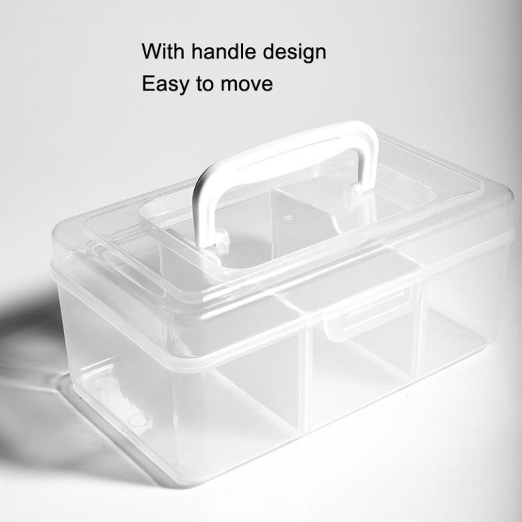 Portable Medicine Box Home Medicine Plastic Storage Box, Style: Separate Small