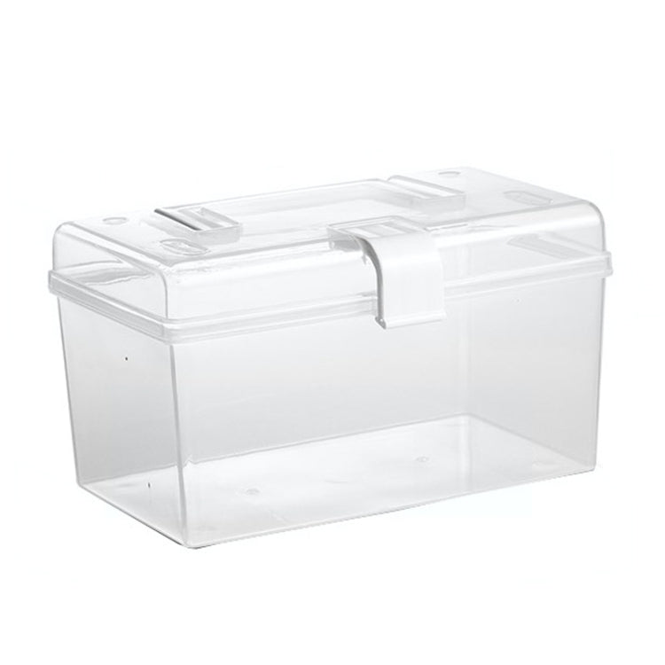 Portable Medicine Box Home Medicine Plastic Storage Box, Style: High Small - free shipping - PMC TechLife - Order now!