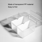 Portable Medicine Box Home Medicine Plastic Storage Box, Style: High Small