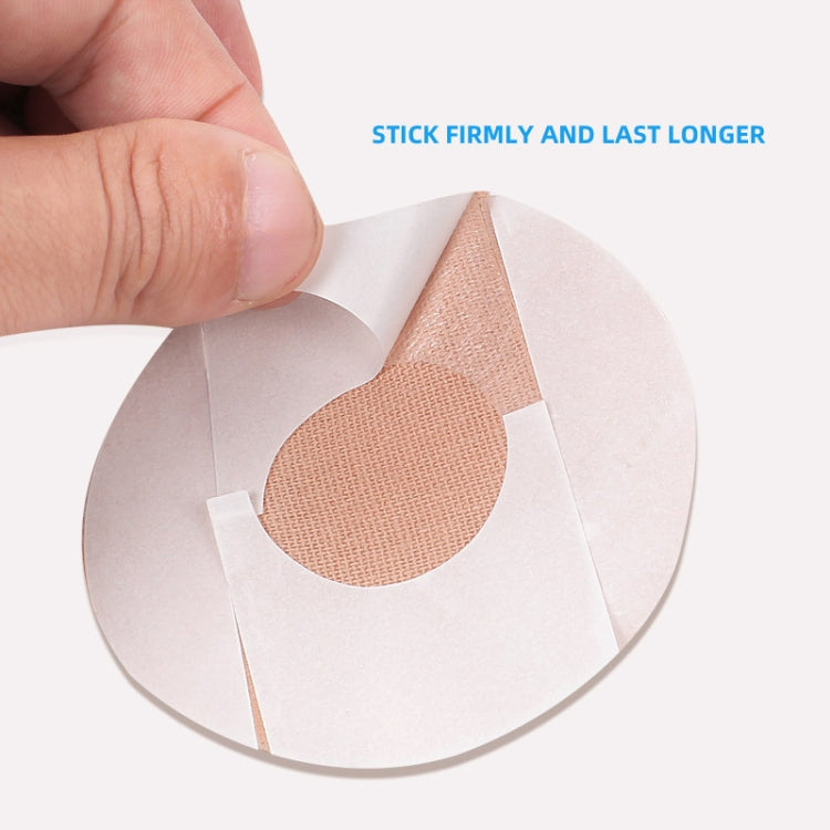 10 PCS Sports Non-slip Adhesive Patch Densor Sweat-absorbing Breathable Fixing Patch(Black) - free shipping - PMC TechLife - Order now!