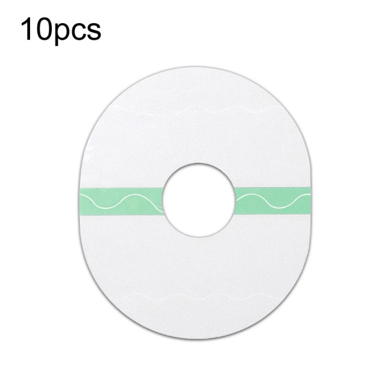 10 PCS Fixed Small Sensor TPU Transparent Adhesive Patch(Oval) - Others by PMC TechLife | Online Shopping South Africa | PMC TechLife