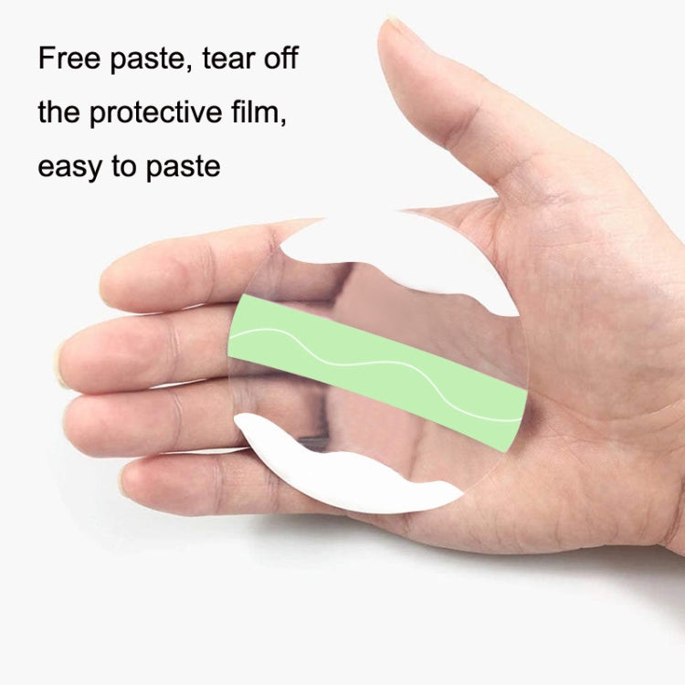 10 PCS Fixed Small Sensor TPU Transparent Adhesive Patch(Round) - free shipping - PMC TechLife - Order now!