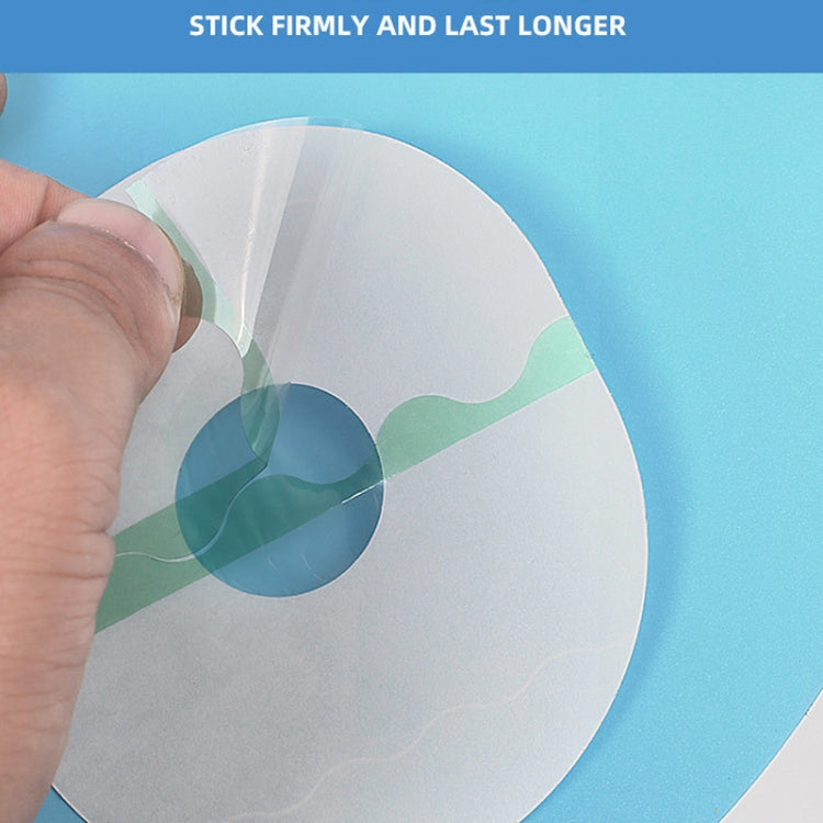 10 PCS Fixed Small Sensor TPU Transparent Adhesive Patch(Oval) - Others by PMC TechLife | Online Shopping South Africa | PMC TechLife