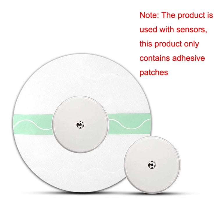 10 PCS Fixed Small Sensor TPU Transparent Adhesive Patch(Oval) - Others by PMC TechLife | Online Shopping South Africa | PMC TechLife