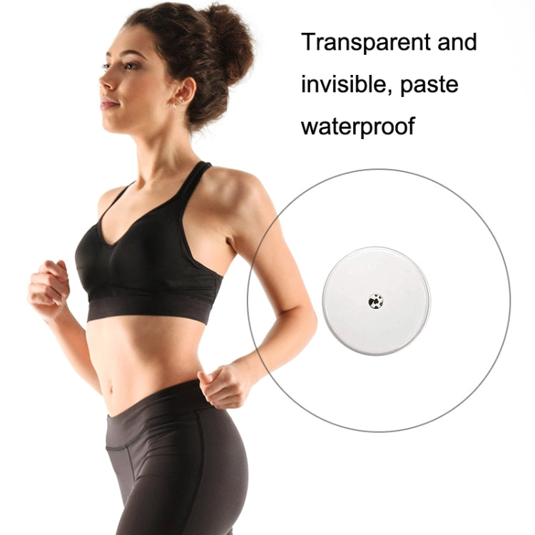 10 PCS Fixed Small Sensor TPU Transparent Adhesive Patch(Round) - free shipping - PMC TechLife - Order now!
