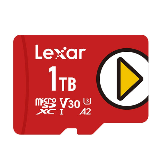 Lexar LSDMI High-Speed TF Card Game Console Memory Card, Capacity: 1TB(Red) - free shipping - PMC Jewellery - Order now!