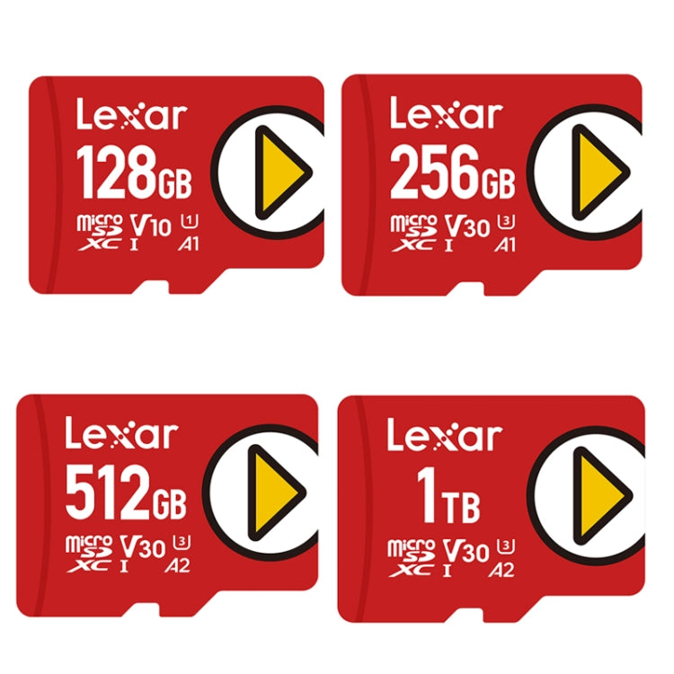Lexar LSDMI High-Speed TF Card Game Console Memory Card, Capacity: 1TB(Red) - free shipping - PMC Jewellery - Order now!