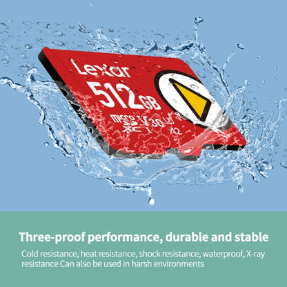 Lexar LSDMI High-Speed TF Card Game Console Memory Card, Capacity: 1TB(Red) - free shipping - PMC Jewellery - Order now!