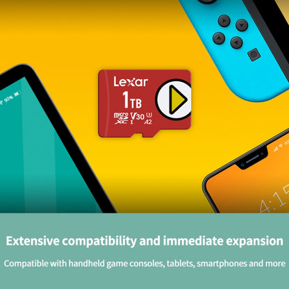 Lexar LSDMI High-Speed TF Card Game Console Memory Card, Capacity: 1TB(Red) - free shipping - PMC Jewellery - Order now!