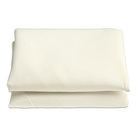 Polyester Parasol Replacement Cloth Round Garden Umbrella Cover, Size: Diameter 2m  6 Ribs(Creamy-white) - Patio Umbrella by PMC Jewellery | Online Shopping South Africa | PMC Jewellery | Buy Now Pay Later Mobicred