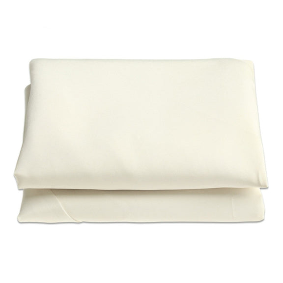 Polyester Parasol Replacement Cloth Round Garden Umbrella Cover, Size: Diameter 2m  6 Ribs(Creamy-white)