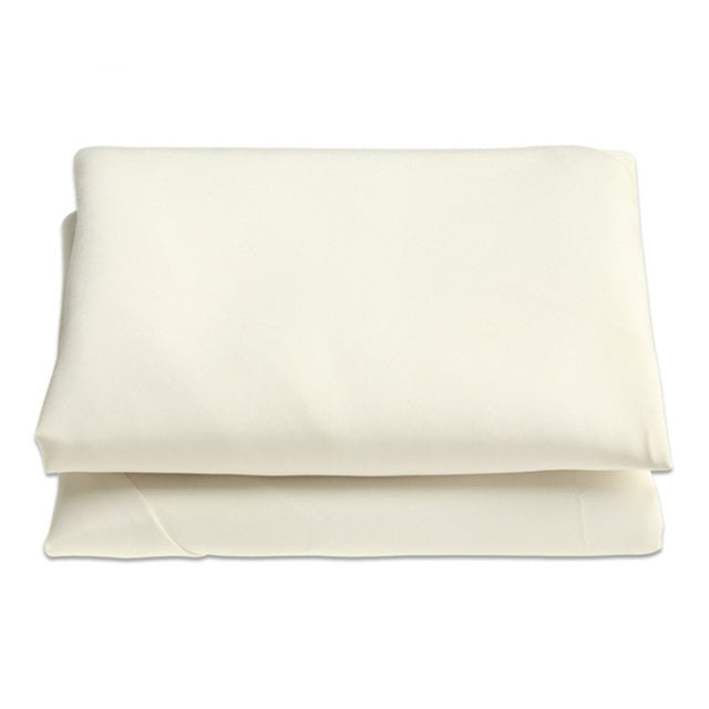 Polyester Parasol Replacement Cloth Round Garden Umbrella Cover, Size: Diameter 2m  6 Ribs(Creamy-white)