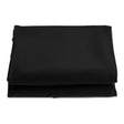 Polyester Parasol Replacement Cloth Round Garden Umbrella Cover, Size: Diameter 2.7m 6 Ribs(Black) - Patio Umbrella by PMc TechLife | Online Shopping South Africa | PMc TechLife | Buy Now Pay Later Mobicred