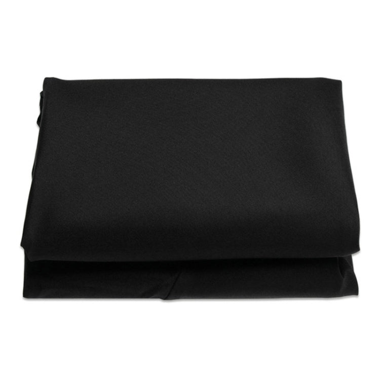 Polyester Parasol Replacement Cloth Round Garden Umbrella Cover, Size: Diameter 2.7m 6 Ribs(Black) - Patio Umbrella by PMC Jewellery | Online Shopping South Africa | PMC Jewellery | Buy Now Pay Later Mobicred