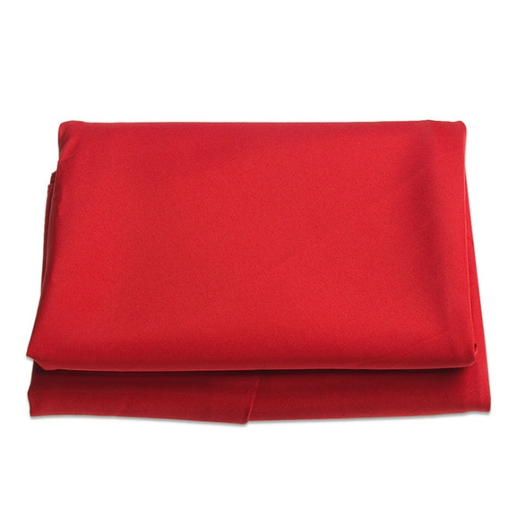 Polyester Parasol Replacement Cloth Round Garden Umbrella Cover, Size: Diameter 2.7m 6 Ribs(Big Red)