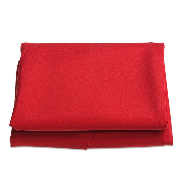 Polyester Parasol Replacement Cloth Round Garden Umbrella Cover, Size: Diameter 2.7m 6 Ribs(Big Red)