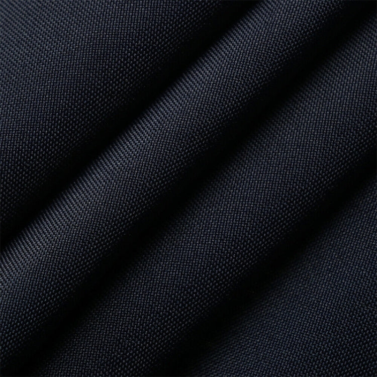Polyester Parasol Replacement Cloth Round Garden Umbrella Cover, Size: Diameter 2.7m 6 Ribs(Black) - Patio Umbrella by PMC Jewellery | Online Shopping South Africa | PMC Jewellery | Buy Now Pay Later Mobicred