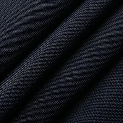 Polyester Parasol Replacement Cloth Round Garden Umbrella Cover, Size: Diameter 2.7m 6 Ribs(Black) - Patio Umbrella by PMC Jewellery | Online Shopping South Africa | PMC Jewellery | Buy Now Pay Later Mobicred