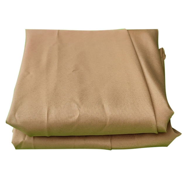 Polyester Parasol Replacement Cloth Round Garden Umbrella Cover, Size: Diameter 3m 6 Ribs(Khaki)