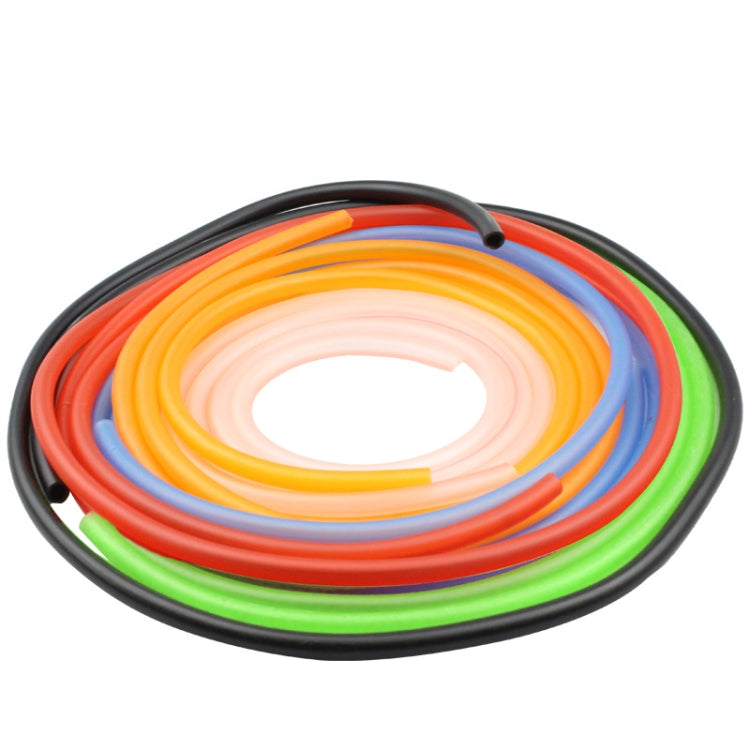 10PCS Motorcycle Modification Oil Pipe Rubber Gasoline Pipe, Length: 1m(Blue) - oil tank tubes & oil pumps by PMC TechLife | Online Shopping South Africa | PMC TechLife | Buy Now Pay Later Mobicred