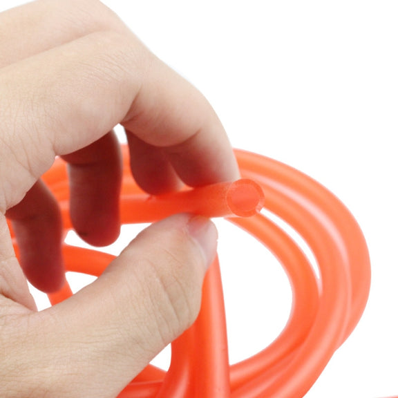 10PCS Motorcycle Modification Oil Pipe Rubber Gasoline Pipe, Length: 1m(Green)