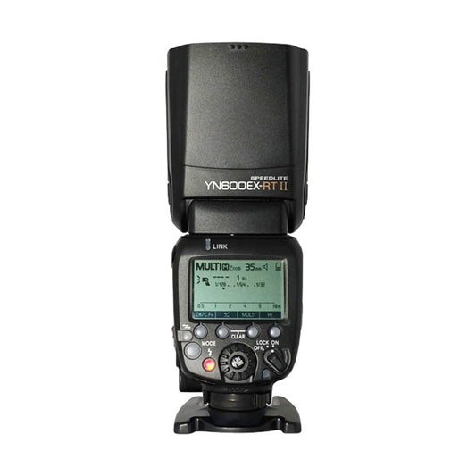 Yongnuo YN600EX-RT II  HSS 1/8000s Master TTL Flash Speedlite For Canon(Black) - free shipping - PMC Jewellery - Order now!