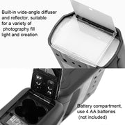 Yongnuo YN600EX-RT II  HSS 1/8000s Master TTL Flash Speedlite For Canon(Black)