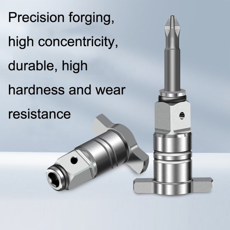 Square T -Shaft  Electric Wrench Converter, Style: Dual Use - Hex Key & Spanner by PMC TechLife | Online Shopping South Africa | PMC TechLife