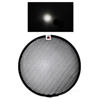 GODOX SN1002 Honeycomb Mesh Reflector Light Effect Accessory For 17cm Standard Cover, Density: 10° - free shipping - PMC Jewellery - Order now!