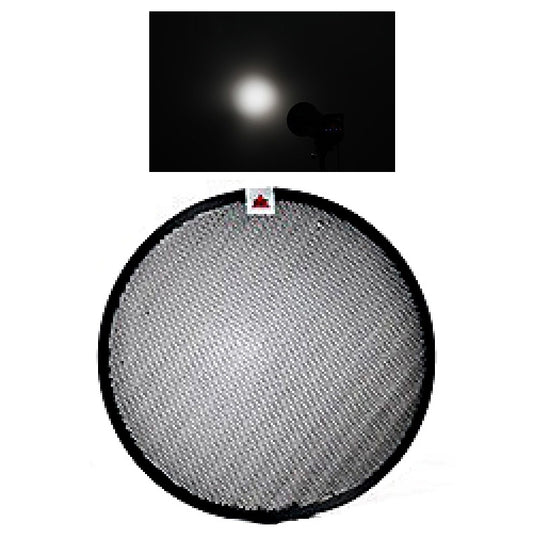 GODOX SN1002 Honeycomb Mesh Reflector Light Effect Accessory For 17cm Standard Cover, Density: 10° - free shipping - PMC Jewellery - Order now!