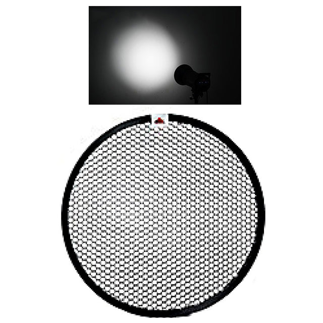 GODOX SN1002 Honeycomb Mesh Reflector Light Effect Accessory For 17cm Standard Cover, Density: 40��