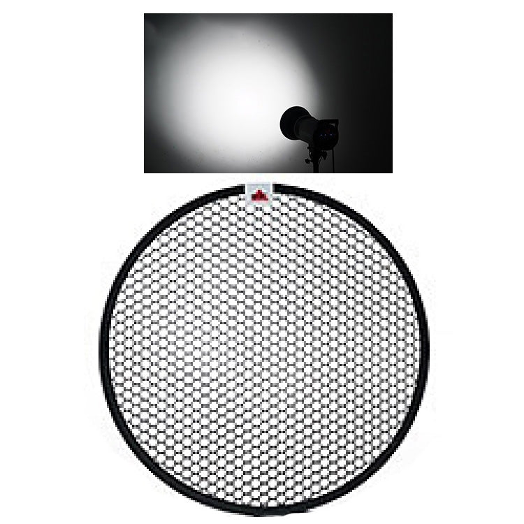 GODOX SN1002 Honeycomb Mesh Reflector Light Effect Accessory For 17cm Standard Cover, Density: 50° - free shipping - PMC Jewellery - Order now!