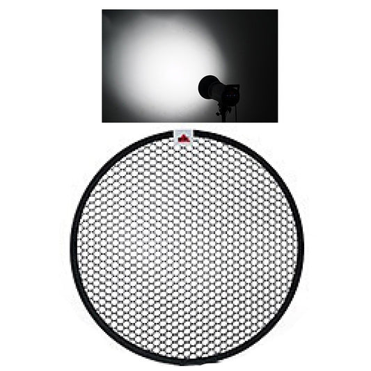 GODOX SN1002 Honeycomb Mesh Reflector Light Effect Accessory For 17cm Standard Cover, Density: 50° - free shipping - PMC Jewellery - Order now!