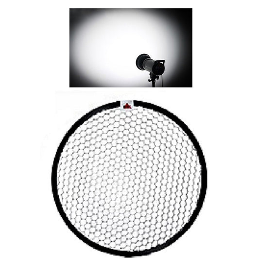 GODOX SN1002 Honeycomb Mesh Reflector Light Effect Accessory For 17cm Standard Cover, Density: 60° - free shipping - PMC Jewellery - Order now!