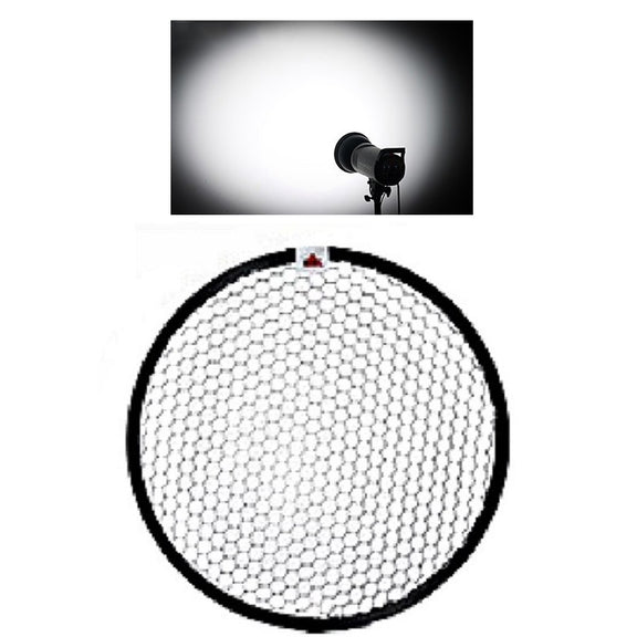 GODOX SN1002 Honeycomb Mesh Reflector Light Effect Accessory For 17cm Standard Cover, Density: 60��