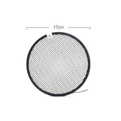 GODOX SN1002 Honeycomb Mesh Reflector Light Effect Accessory For 17cm Standard Cover, Density: 60° - free shipping - PMC Jewellery - Order now!